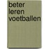 Beter leren voetballen