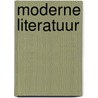 Moderne literatuur by Geelen