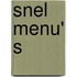 Snel menu' s