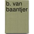 B. van Baantjer