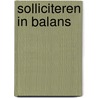 Solliciteren in balans door Onbekend