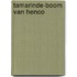 Tamarinde-boom van henco