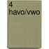 4 havo/vwo