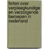 Feiten over verpleegkundige en verzorgende beroepen in Nederland