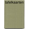 Tafelkaarten by Unknown