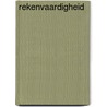 Rekenvaardigheid by R.J.A. van der Ploeg