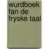 Wurdboek fan de fryske taal