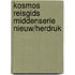 Kosmos reisgids middenserie nieuw/herdruk