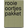 Rooie oortjes pakket by Unknown