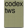 Codex TWS door L. de Wilde