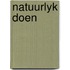 Natuurlyk doen