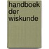 Handboek der wiskunde