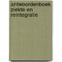 Antwoordenboek ziekte en reintegratie