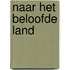 Naar het beloofde land