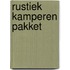 Rustiek kamperen pakket