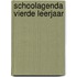 Schoolagenda vierde leerjaar