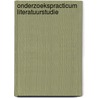 Onderzoekspracticum literatuurstudie door A. Mudde