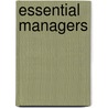 Essential managers door C. Osborne