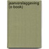 Jaarverslaggeving (e-book)