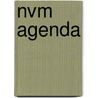 Nvm agenda door Onbekend