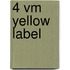 4 Vm yellow label