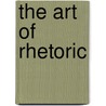 The art of rhetoric door G. Vico