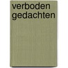 Verboden gedachten by W. Geysen