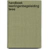 Handboek leerlingenbegeleiding twee door Onbekend