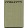 Werkprogramma door A.P. Verkaik