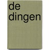 De dingen by M. de Vos