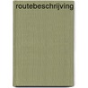 Routebeschrijving door Onbekend