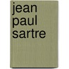Jean Paul Sartre door Jeanson