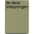 De dans ontsprongen