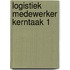 Logistiek medewerker kerntaak 1