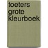 Toeters grote kleurboek