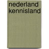 Nederland kennisland door Onbekend