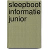 Sleepboot informatie junior by Unknown