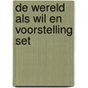 De wereld als wil en voorstelling set door Arthur Schopenhauer