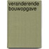 Veranderende bouwopgave