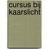 Cursus bij kaarslicht