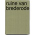 Ruine van brederode