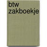 BTW zakboekje by M. Govers