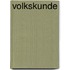 Volkskunde