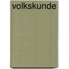 Volkskunde by Nicholas Meyer