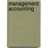 Management accounting door Onbekend