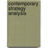 Contemporary strategy analysis door Onbekend