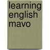 Learning english mavo door Onbekend