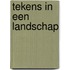 Tekens in een landschap