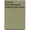Prisma woordenboek Nederlands-Duits door G.A.M.M. van der Linden