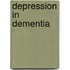Depression in dementia